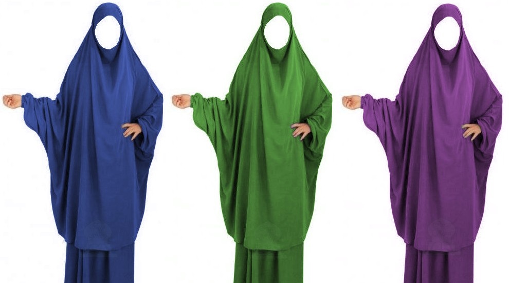 Jilbab adulte 2 pièces - Cape + Jupe évasée