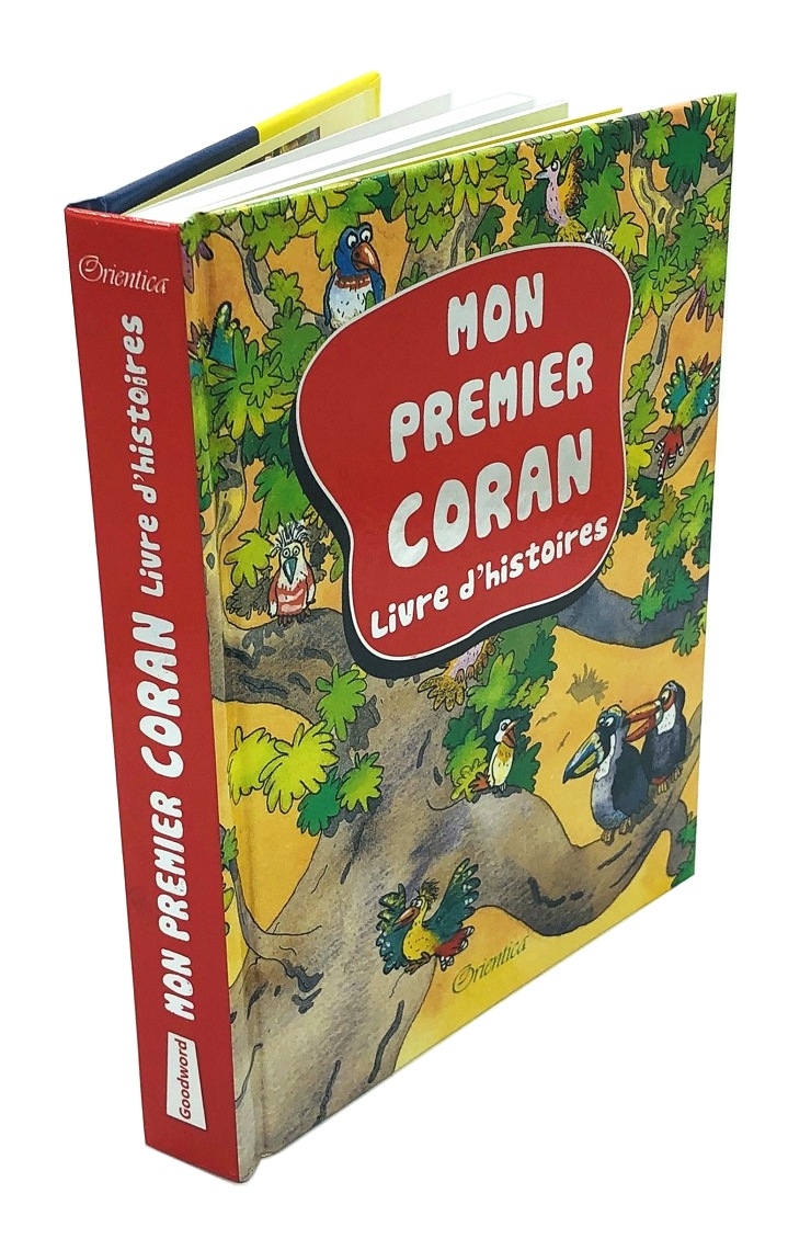 Mon premier Coran – Livre d’histoires – Couverture cartonnée