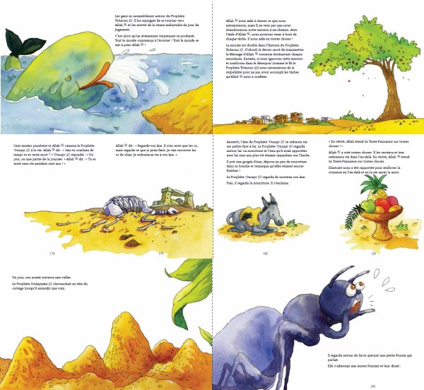 Mon premier Coran - Livre d'histoires (Couverture souple