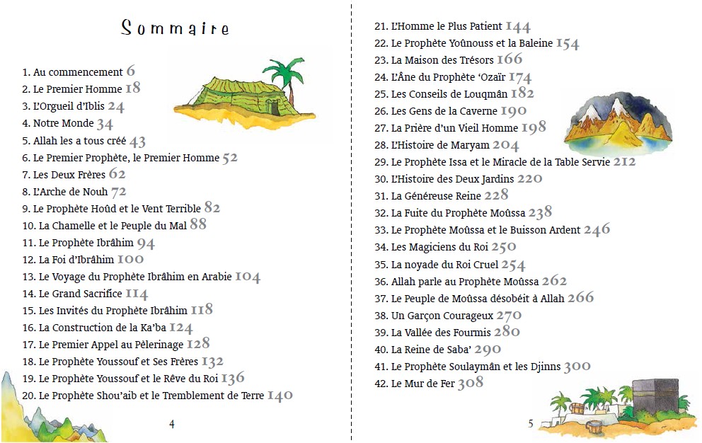 Mon premier Coran – Livre d’histoires – Couverture cartonnée